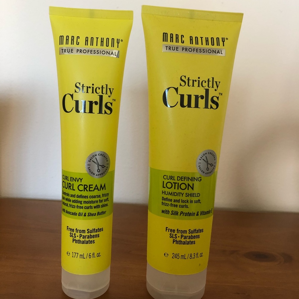 Marc Anthony Curl Cream & Curl Defining Lotion